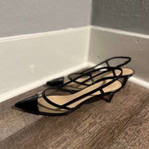 Stuart Weitzman Mondrian 50 Slingback